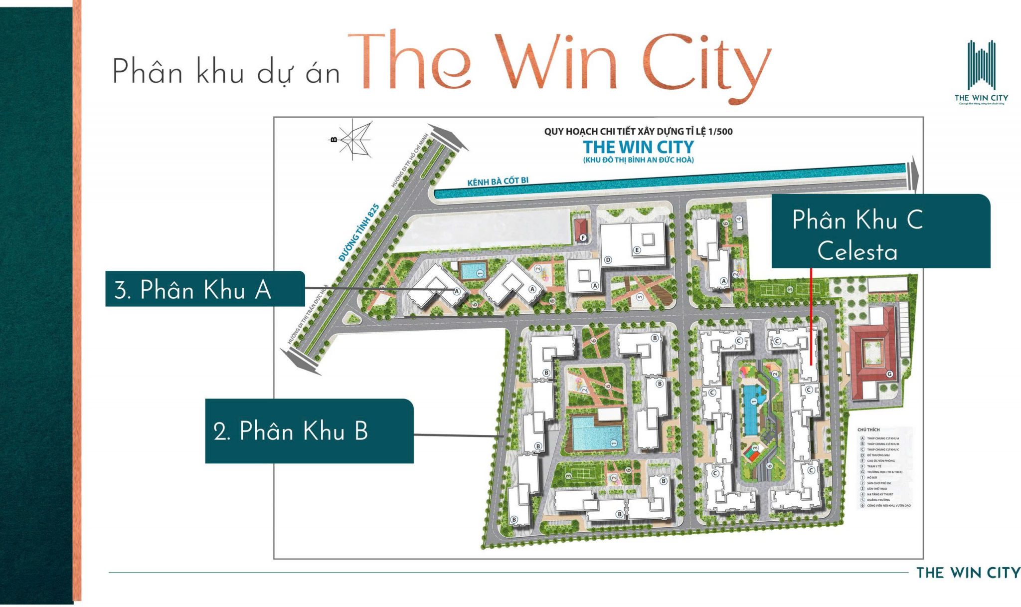 Phân khu the win city